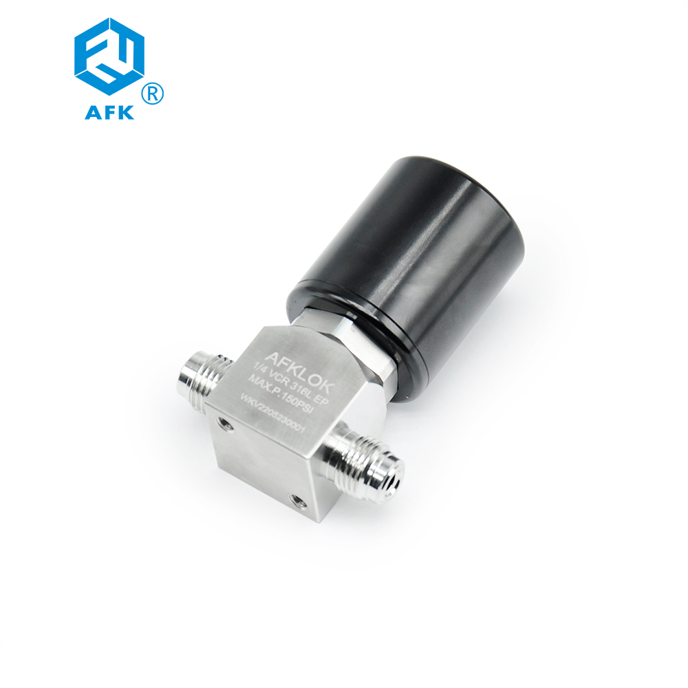 WV4系列低壓氣動隔膜閥，EP級。